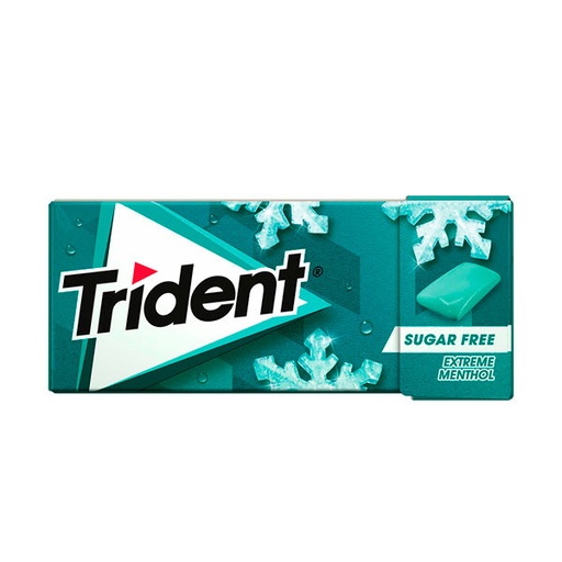 [QC13988] Chicles extreme menthol Trident