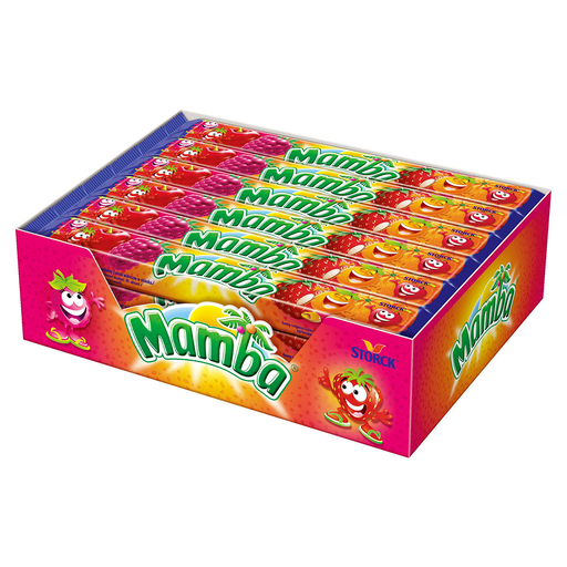 [4014400112764] Mamba 106 g (24 ud) Storck