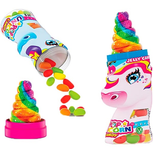 [5904917030738] Unicorn Pop Candy Stand 18 ud Disgo
