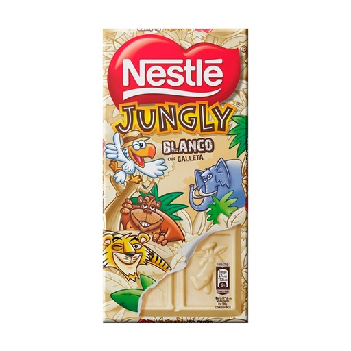 [8445290156648] Jungly White 125 g (18 ud) Nestlé