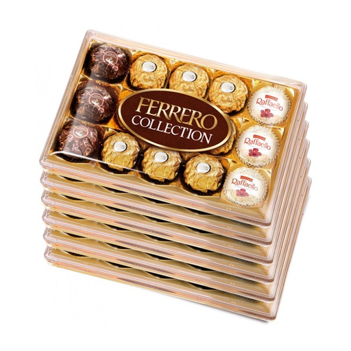 [8000500179253] Rocher Collection 15 ud (6 ud) Ferrero