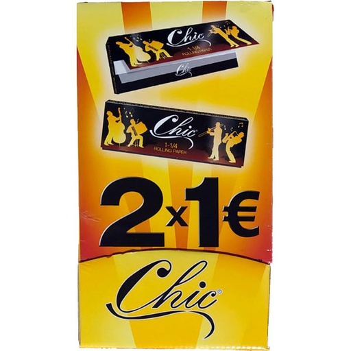 [8435168110261] Papel de fumar 2 x 1€ 50 ud Chic
