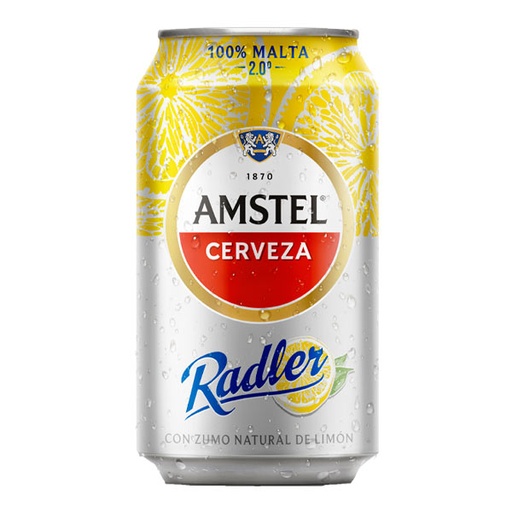 [8410569615195] Radler 330 ml (24 ud) Amstel
