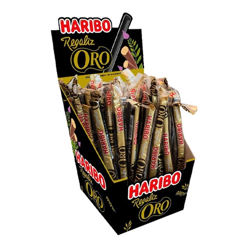 [8426617104108] Regaliz Oro 75 ud Haribo