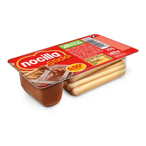 [18410014494273] Nocisticks Original 30 g (24 ud) Nocilla Idilia