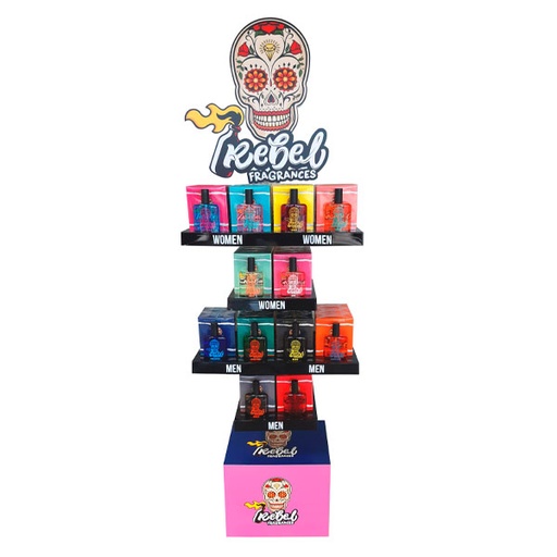 [8424730023795] Lote rebel 100 ml (48 ud + 12 ud tester)