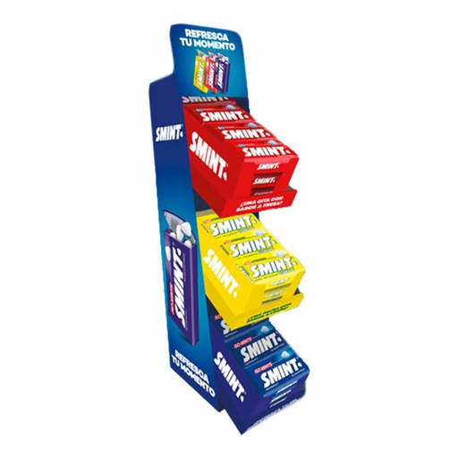 [08404489] Smint Tin best sellers 30 ud + 6 ud