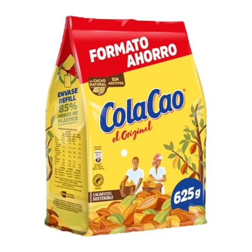 [8410014489760] Cola Cao original 625 g