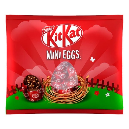 [8000300404432] Kit Kat mini eggs 90 g (16 ud)