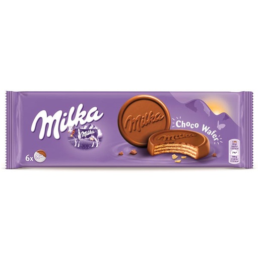 [7622202296192] Milka Wafer Choco Leche 150 g (14 ud) Mondelez
