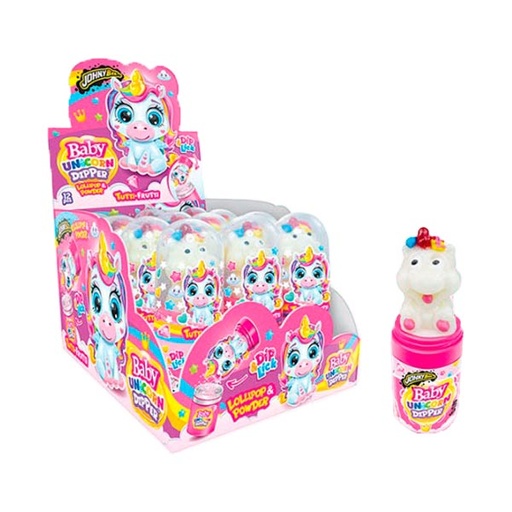 [6931722311690] Baby unicorn dipper 12 ud disgo