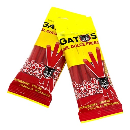 [84257230008302] Gatos rojos 76 g (20 ud) SAET