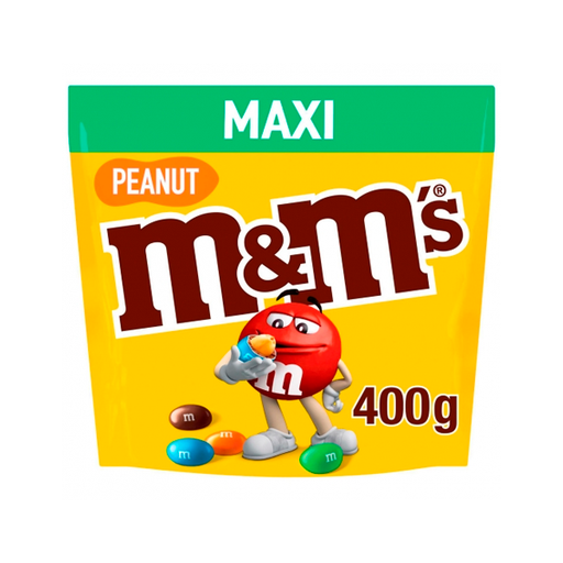 [5000159437073] M&M Cacahuete Pouch 400g
