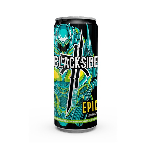 [58414635003775] Blackside Epic 250 ml (piña-coco) (24 ud)