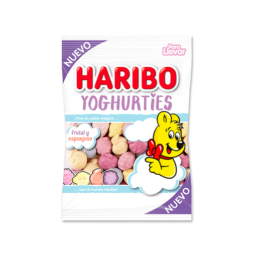 [4001686345276] Yoghurties 80 g Haribo
