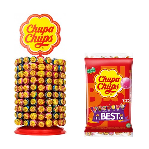 [8410031974232] Chupa Chups Rueda 250 ud + 50