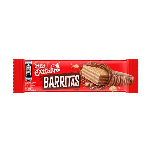 [8445290169174] Barritas extrafino 34 g (30 ud)  Nestle