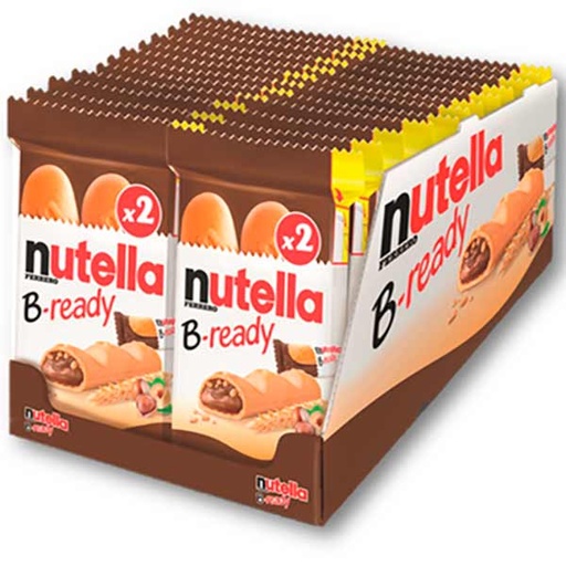 [08000500262849] Nutella B-ready 24 ud Ferrero