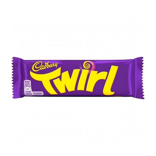 [05000312103210] Twirl 43 g (24 ud) Cadbury