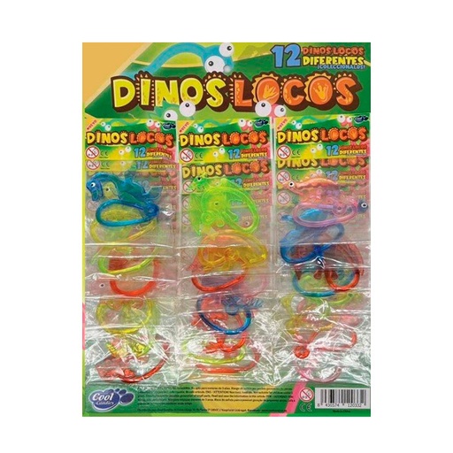[8436574120332] Dinolocos surtidos  48 ud Cool Candies