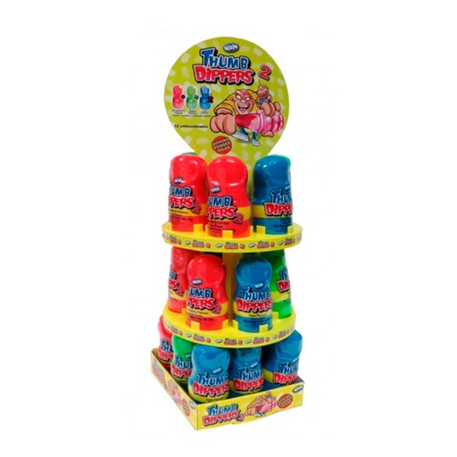 [8435124854222] Thumb Dippers 21 ud Candy&Toy