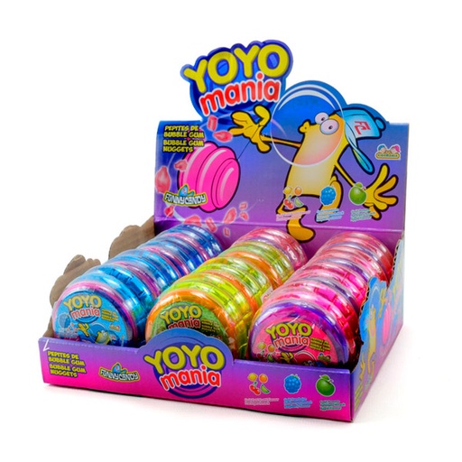[8713763543494] YO YO Mania 12 ud Bip Candy