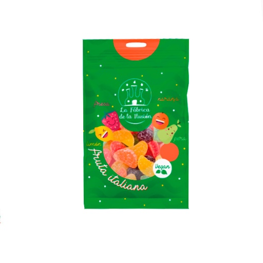 [48414635003808] Gomitas fruta italiana 40 g (18 ud) Fabrica de la Ilusión