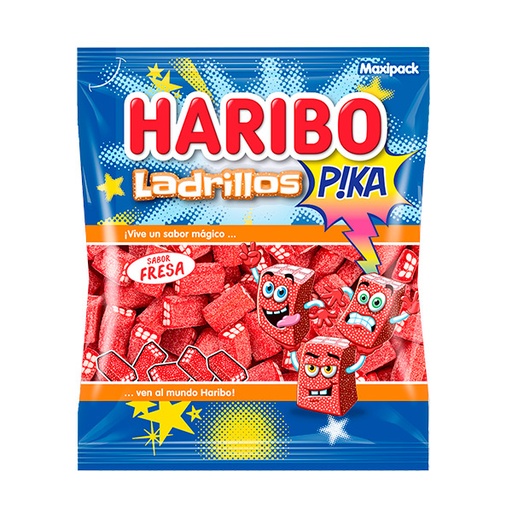 [8426617080150] Maxipack ladrillos fresa pica 1 kg Haribo