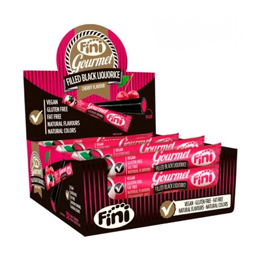 [8410525257193] Regaliz gourmet cereza 32 ud Fini