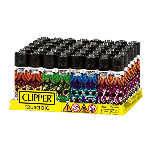 [412765956638] ENCENDEDOR NATIVE TOTEM 44+4 CLIPPER