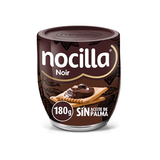 [8410014486097] Nocilla noir 180 g Idilia