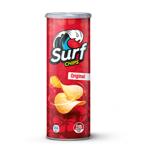 [18436546052453] Surf Chips Original 160 g (15 ud)