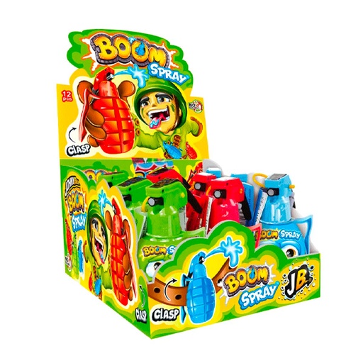 [6931722307105] BOOM SPRAY 12 UD DISGO
