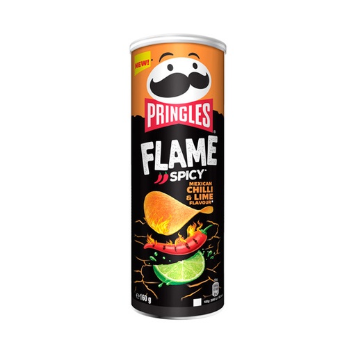 [5053990173099] PRINGLES FLAME CHILI & LIMA 160 GR 1 UD