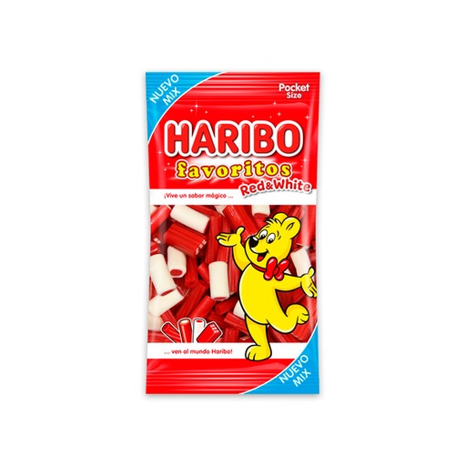 [0001176] Favoritos red white 75 g (30 ud) Haribo