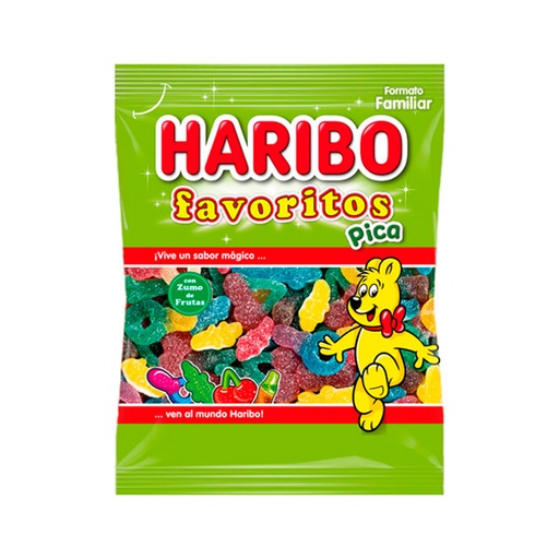 [0000980] Favoritos pica 250 g (12 ud) Haribo
