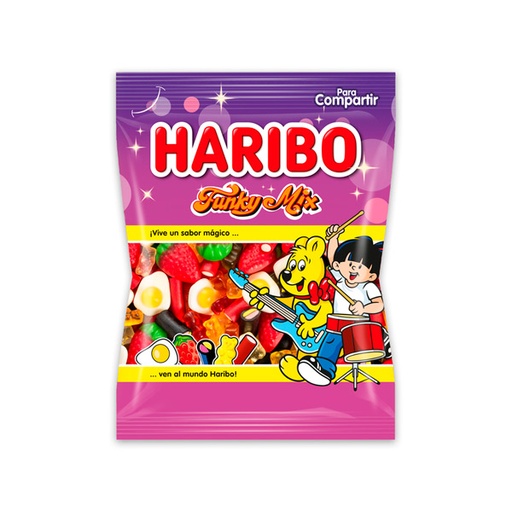[0001464] Funky mix 150 g (18 ud) Haribo