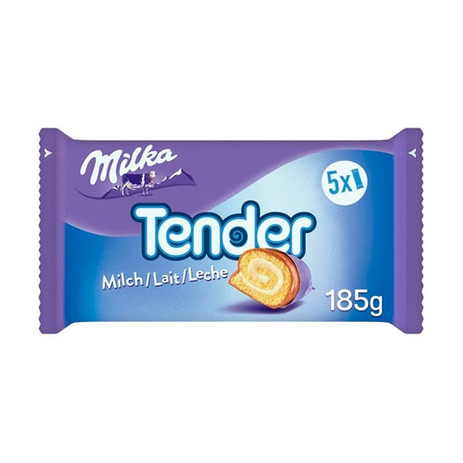 [7622200130160] PROMO MILKA TENDER LECHE 8 x 185 GR