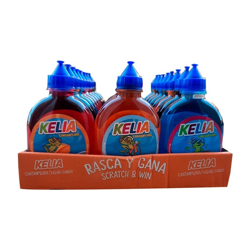 [8435315630758] Cantimploras Kelia 100 ml (24 ud)