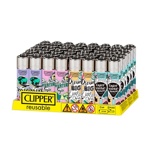 [8412766111593] ENCENDEDOR TRAVEL ADDICTION 2 48 UD CLIPPER