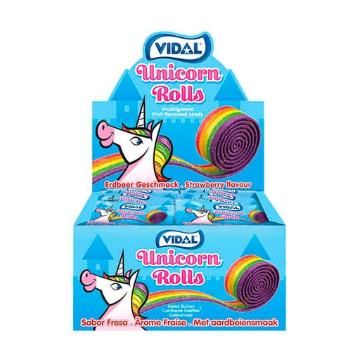 [8413178335997] ROLLA BELTA 5 COL UNICORN 24 UD VIDAL