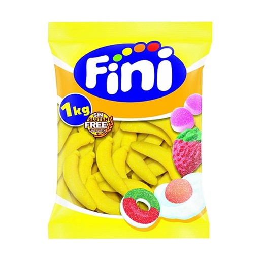 [8410525202636] Plátano XXL 1 kg Fini