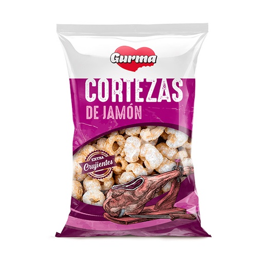 [8437008172071] Gurma Snacks Corteza de Jamón 90 g (12 ud)