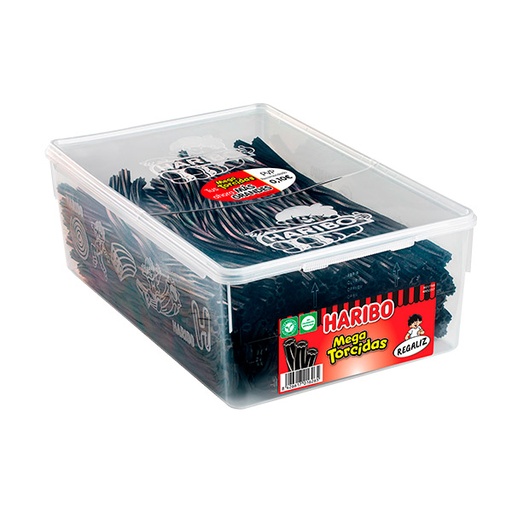 [8426617016265] Mega torcida negra 150 ud Haribo