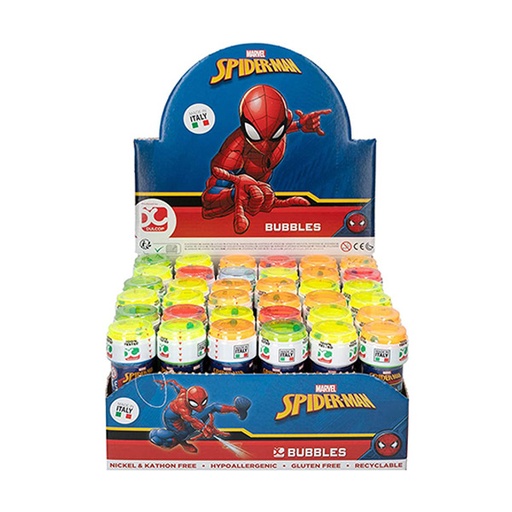 [8007315051309] POMPERO SPIDERMAN 36 UD DISGO