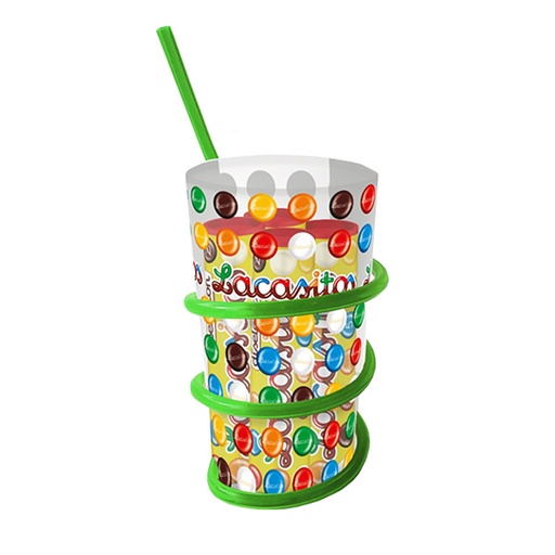 [8410740906319] Lacasitos Vaso Pajita 20 g (4 ud) Lacasa