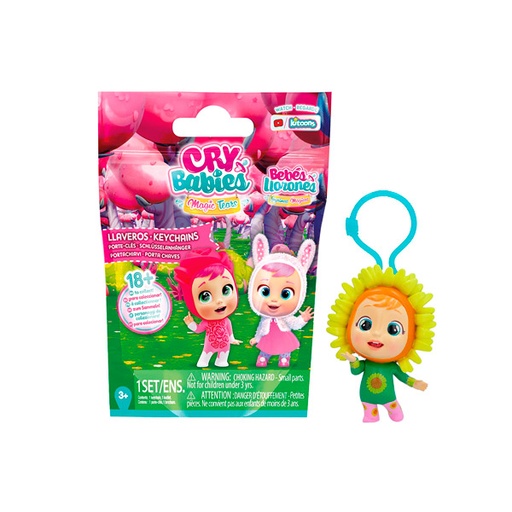 [8421134091955] Llaveros bebes llorones 16 ud