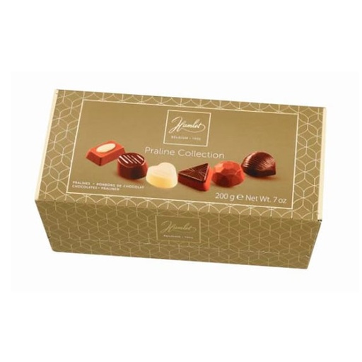 [5400265153308] Pralines "Collection" 200 g (12 ud) Hamlet