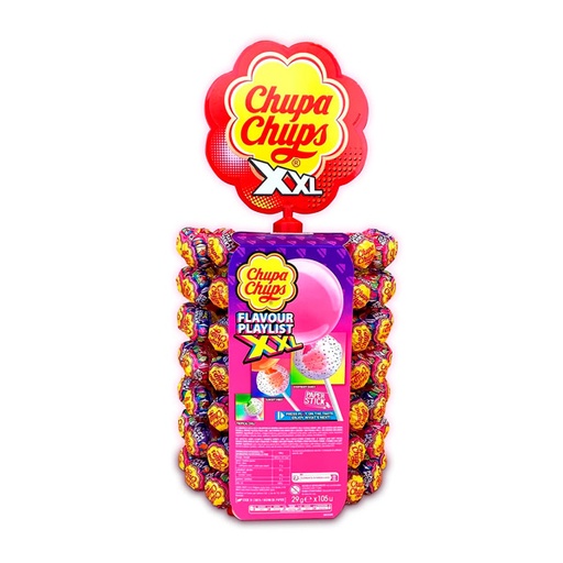 [8410031976403] Chupa Chups Rueda XXL 105 ud