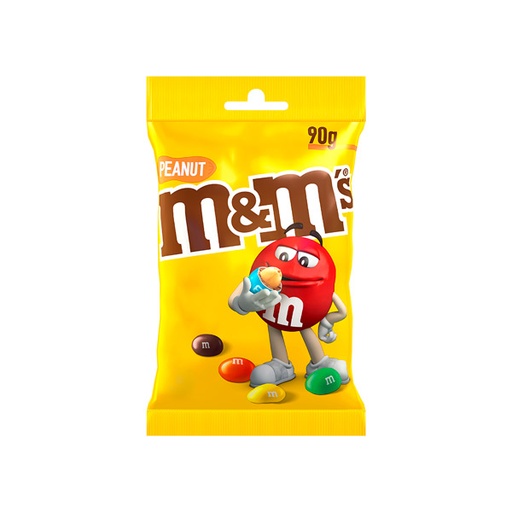 [5900951247880] M&M´s Peanut 90 g (16 ud)